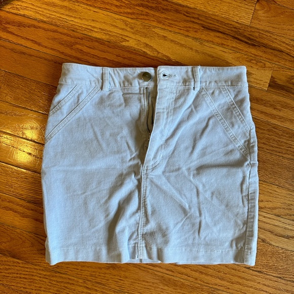 Baby blue forever 21 mini skirt - Picture 4 of 5